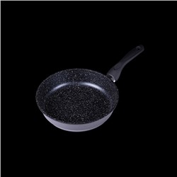 Сковорода индукционная 22 см, черная