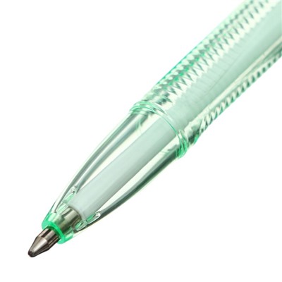 Ручка шариковая Tribase Pastel, узел 0.7 мм, чернила синие, микс