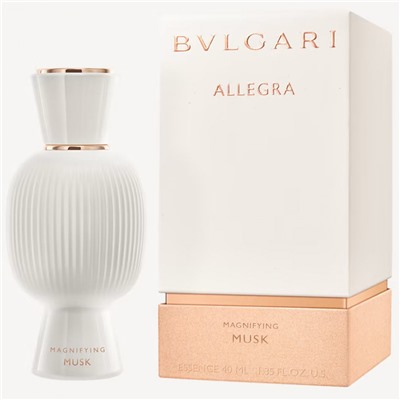 Женские духи   Bvlgari Allegra Magnifying Musk Essence for woman 40 ml