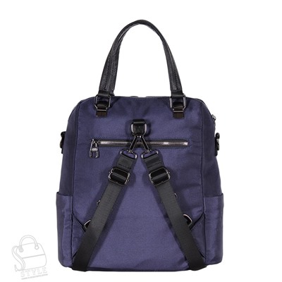 Рюкзак женский текстильный 8006S blue S-Style