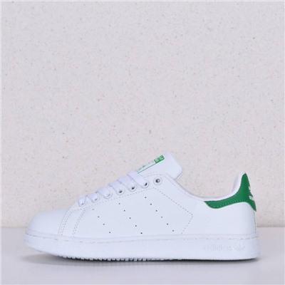 Кроссовки Adidas Stan Smith Green арт 687-2