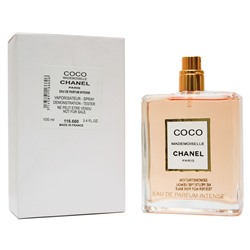 Тестер Chanel Coco Mademoiselle eau de parfum intense for women 100 ml