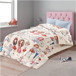 Одеяло Поплин облегченное - с детским рисунком - Стиляги