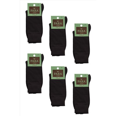 Носки мужские 6 пар Para socks