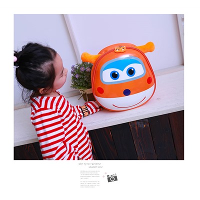 Рюкзак для малышей, арт РМ2, цвет:Пэн красный