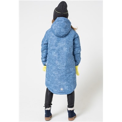Пальто зимнее для девочки Crockid ВК 38041/1 ГР