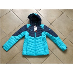 Теплая женская мембранная куртка High Experience цвет Ice Blue р. S (42)
