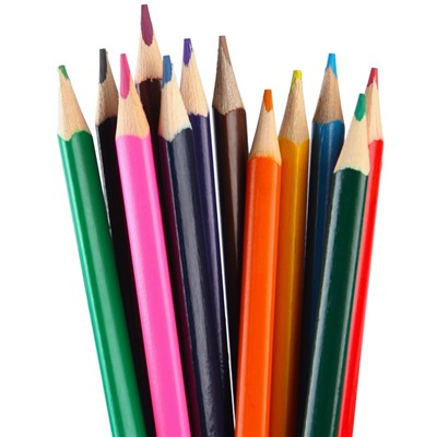 Цветные карандаши, 12 цветов, шестигранные, Маша и Медведь