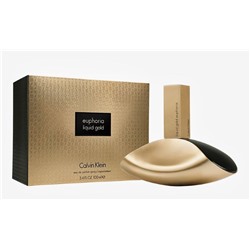 Женские духи   Calvin Klein "Euphoria Liquid Gold" for women 100 ml