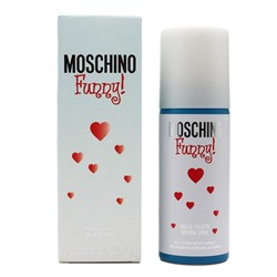 Дезодорант Moschino Funny! for woman 150 ml