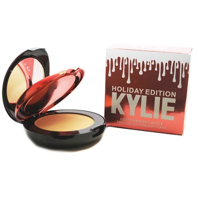 Пудра Kylie Holiday edition 2 in 1 powder cake 10g #1