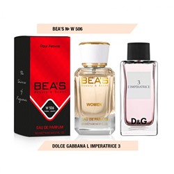 Женские духи   Парфюм Beas Dolce Gabbana L Imperatrice 3 50 ml for women арт. W 506