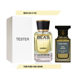 Тестер Beas Tom Ford Oud Wood unisex 50 ml арт. U 742 (без коробки)