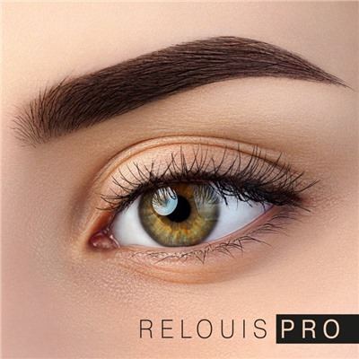 Тени для бровей Relouis Brow Powder, тон №03 Dark Brown