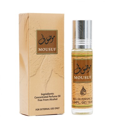 Духи с феромонами Ard al Zaafaran Mousuf unisex 10 ml