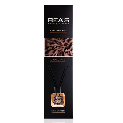 Ароматический диффузор с палочками Beas Chocolate - Шоколад 120 ml