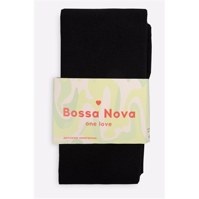 Матовые колготки для девочки с добавлением хлопка Bossa Nova