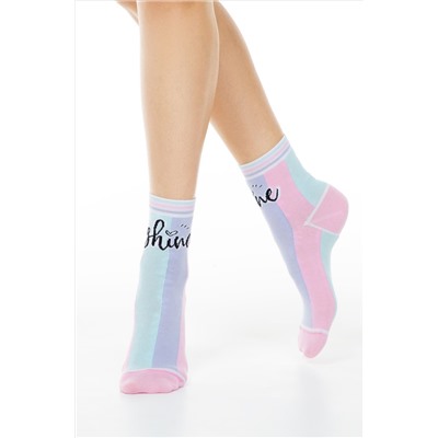 Хлопковые женские носки Esli