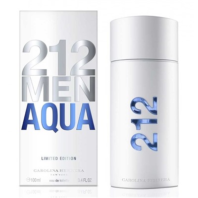 Мужская парфюмерия   Carolina Herrera "212 Men Aqua" 100 ml