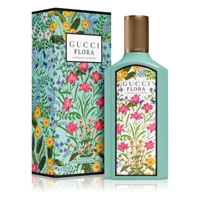 Женские духи   Gucci "Flora Gorgeous Jasmine" edp for woman 100 ml