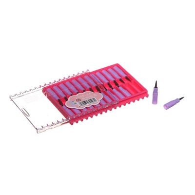 Набор грифелей для секицонных карандашей, 24 штуки в пластиковой коробочке, МИКС