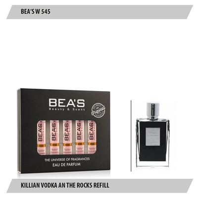 Парфюмерный набор Beas КиLиан Vodka On The Rocks women 5*5 ml W 545