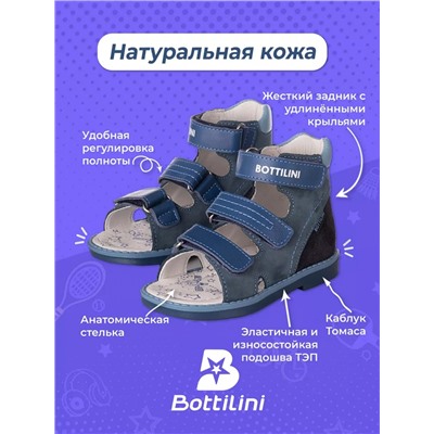 SO-157(8)_19-22 Сандалеты Bottilini оптом, размеры 19-22