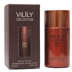 Парфюмерная вода Vilily № 852 25 ml (Carolina Herrera "212 Sexy Men")