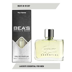 Компактный парфюм  Beas Lacoste "Essential" for men 10 ml арт. M 207