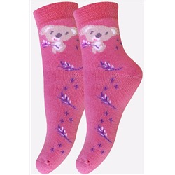 Махровые носки для девочки Брестские
