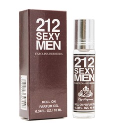 Духи с феромонами Carolina Herrera 212 Sexy Men 10 ml