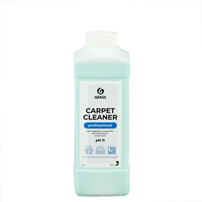 Очиститель ковровых покрытий Grass Carpet Cleaner, канистра, 1 л