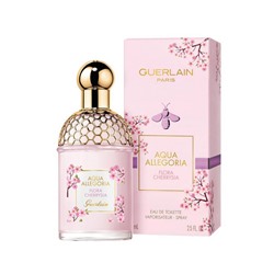 Духи   Guerlain Paris Aqua Allegoria Flora Cherrysia eau de toilette unisex 75 ml (розовый) ОАЭ