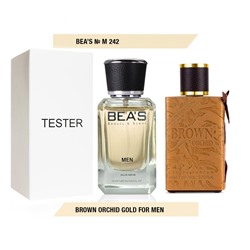 Тестер Beas Brown Orchid Gold for men 50 ml арт. M 242 (без коробки)