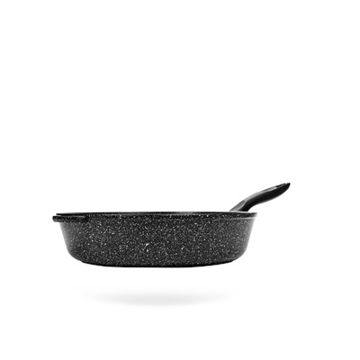 Сковорода-гриль 28 см, черная