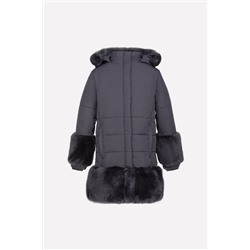 Пальто зимнее для девочки Crockid ВК 38035/2 ГР