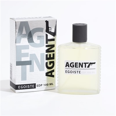 Туалетная вода мужская Agent Egoiste (Агент Эгоист), 100 мл.