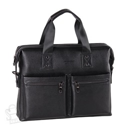Портфель мужской кожаный 8919-3H black Heanbag