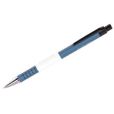 Ручка шариковая автоматическая Pilot, узел 0,7 мм, чернила синие масляная основа, корпус Soft Touch, корпус синий