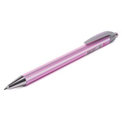 Ручка шариковая автоматическая BRAUBERG Sakura, узел 0.5 мм, чернила синие