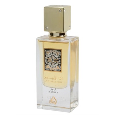 Lattafa Anna Abieddth Leather edp unisex 60 ml