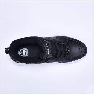 Кроссовки Nike Air Monarch IV цвет черный арт 1283