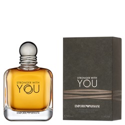 Мужская парфюмерия   Emporio Армани Stronger With You edt for men  100 ml A-Plus