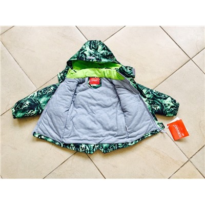Демисезонная мембранная куртка Tornado цвет Wild Green Safari р. 86/92