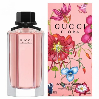 Женские духи   Gucci "Flora by Gucci Gorgeous Gardenia" eau de toilette 100 ml ОАЭ NEW