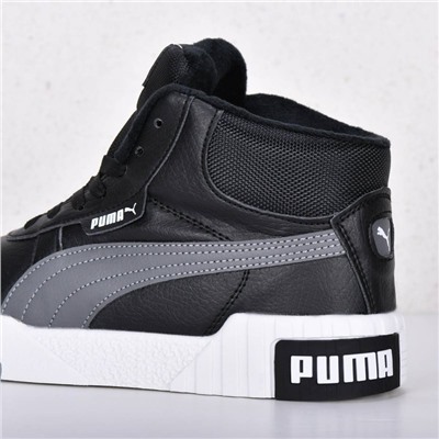 Зимние кроссовки женские с мехом Puma арт 3796