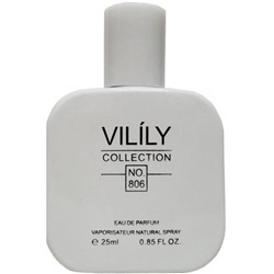 Парфюмерная вода Vilily № 806 25 ml (Lacoste "Eau De Lacoste L.12.12 Blanc")