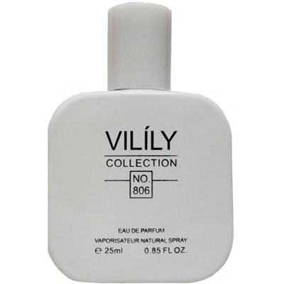 Парфюмерная вода Vilily № 806 25 ml (Lacoste "Eau De Lacoste L.12.12 Blanc")