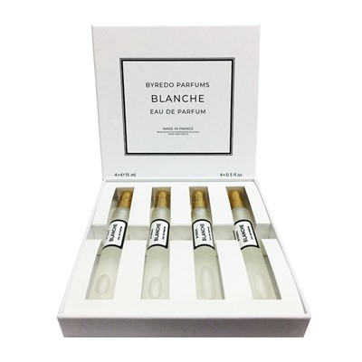 Подарочный набор Byredo "Blanche" EDP 4*15 ml