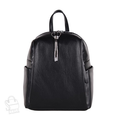 Рюкзак женский 88163 black Valle Mitto